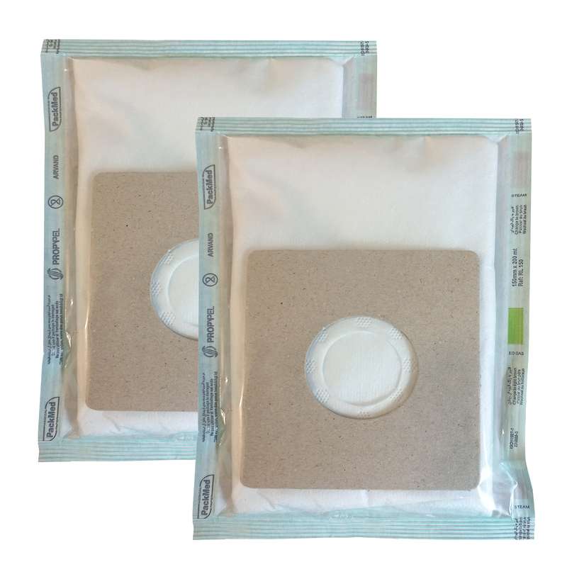 پاکت جاروبرقی مدل P-8-64-005 مناسب برای جاروبرقی های پاناسونیک ، دیاموند و مولینکس دو بسته چهار عددی