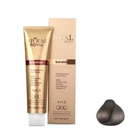 رنگ مو آتوسا رویال شماره 6.2 حجم 120 میلی لیتر رنگ بلوند خاکستری تیره