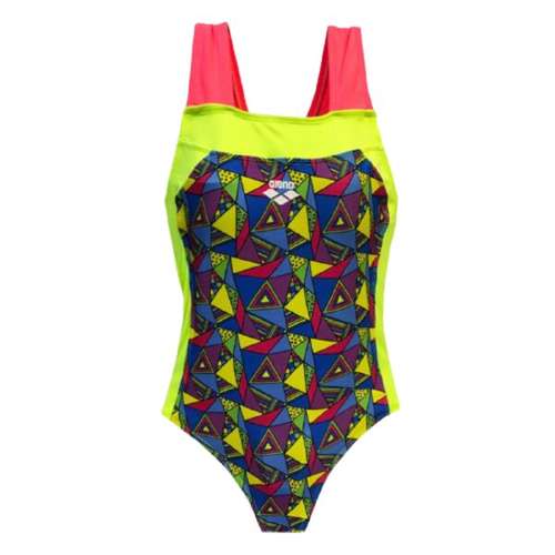 مایو شنا زنانه آرنا مدل خشتی