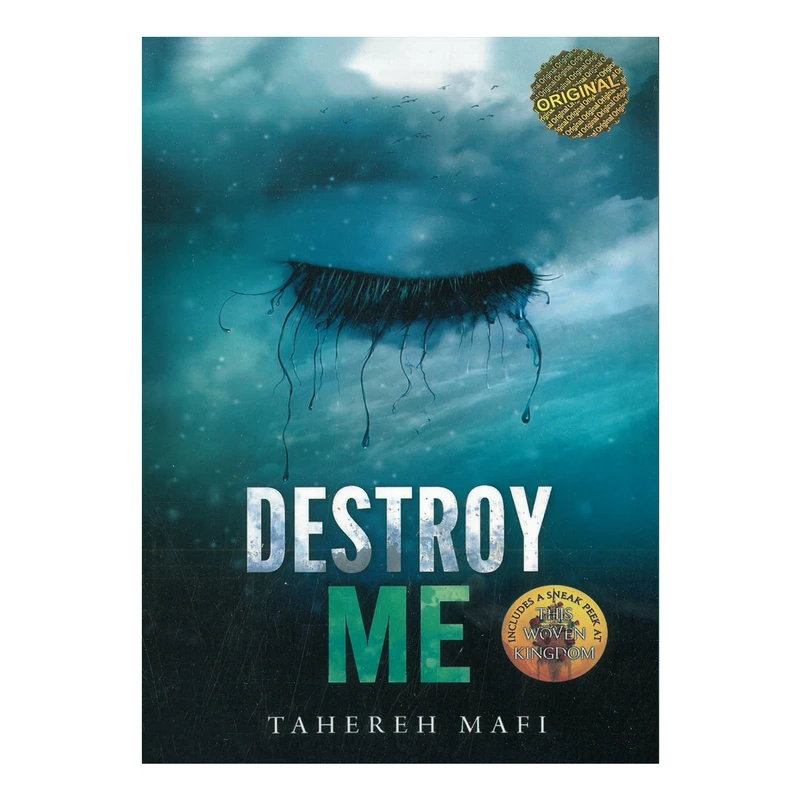 کتاب Destroy Me اثر Tahereh Mafi انتشارات مات