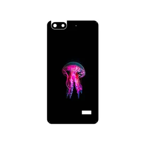 MAHOOT jellyfish Cover Sticker for Honor 4C