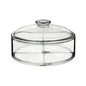 باکس پذیرایی مدل اکرولیک 4 خانه کد 1203