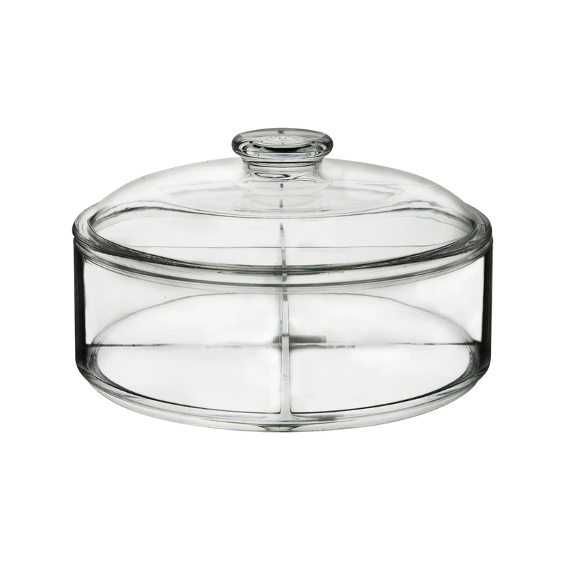 باکس پذیرایی مدل اکرولیک 4 خانه کد 1203