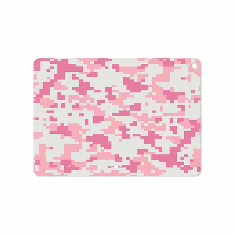برچسب پوششی ماهوت مدل Army-Pink-pixel مناسب برای تبلت اپل iPad Pro 9.7 2016 A1674