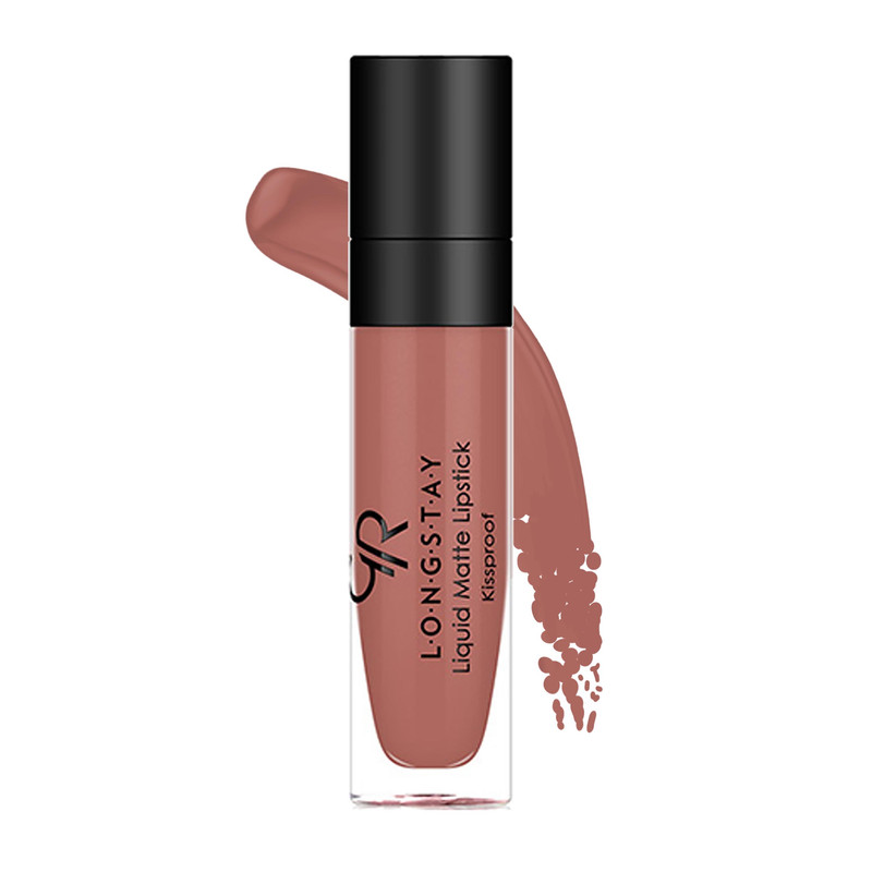 رژ لب مایع گلدن رز مدل Long Stay شماره 16