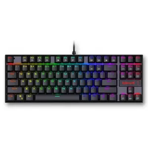 Redragon K552-RGB Mechanical Blue Switch Tenkeyless Gaming Keyboard