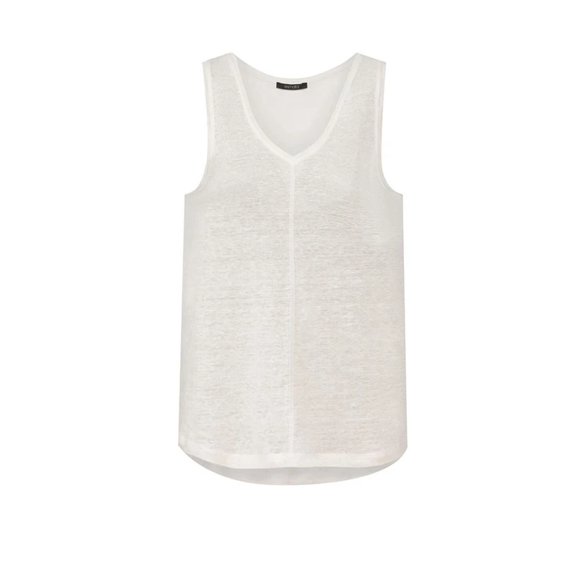 تاپ زنانه اسمارا مدل debardeur lin tk100