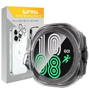 کاور اسپریگ مدل supplement مناسب برای ساعت هوشمند سامسونگ Galaxy Watch Ultra 47mm 