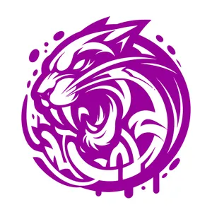 برچسب بدنه خودرو طرح چیتا کد 03