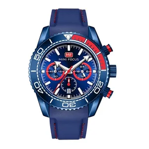 ساعت مچی عقربه‌ای مردانه مینی فوکوس مدل 0426BLU