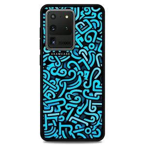 AKAM AMC-WSGS20U-DOODLE9 Cover For Samsung Galaxy S20 Ultra