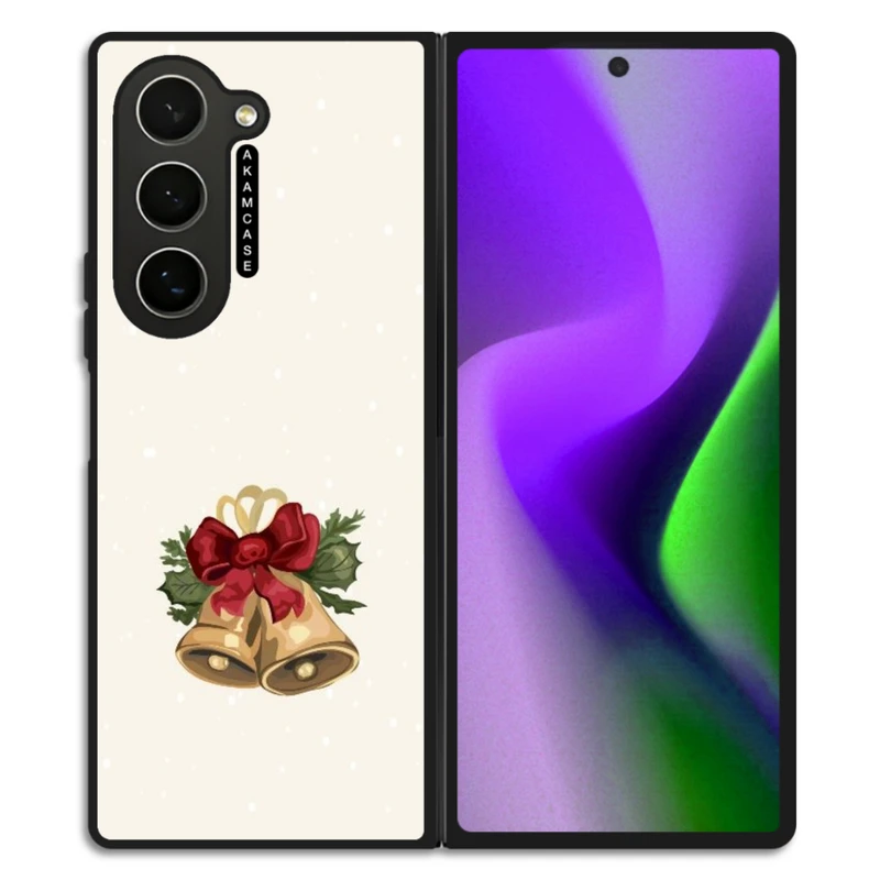 کاور آکام مدل AMC-WSGZFOLD6-CHRISTMAS-23 مناسب برای گوشی موبایل سامسونگ Galaxy Z Fold 6