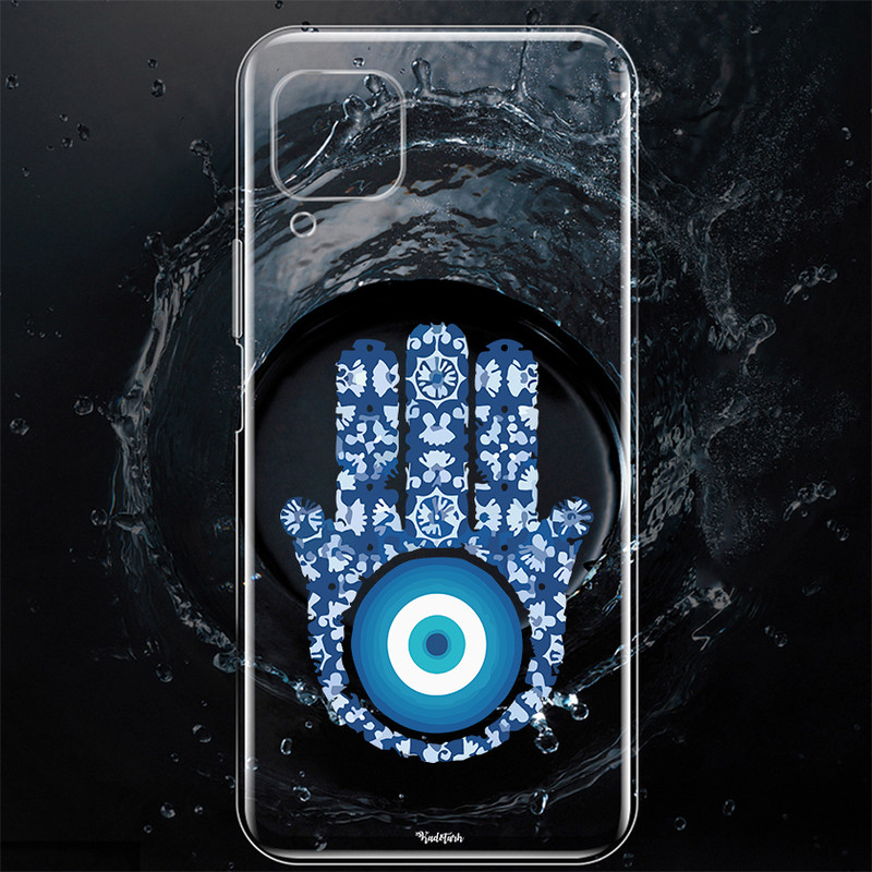 کاور طرح Evil Eye مناسب برای گوشی موبایل هوآوی Nova 7i 