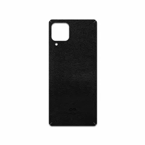 MAHOOT Black-Leather Cover Sticker for Samsung Galaxy M62