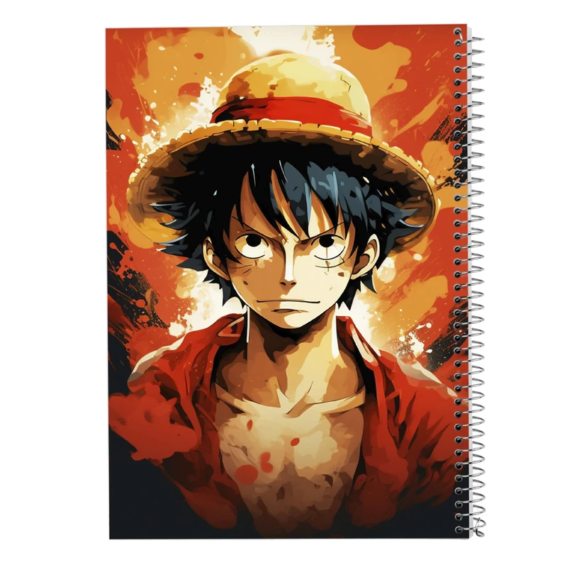 دفتر مشق 50 برگ مدوپد مدل وان پیس One Piece کد DF11627