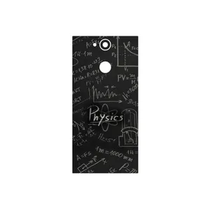 MAHOOT Physics Science Cover Sticker for Sony Xperia XA2