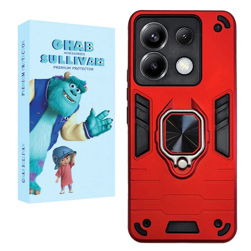 کاور قاب سالیوان مدل BATC مناسب برای گوشی موبایل شیائومی Redmi Note 13 Pro 5G / Poco X6