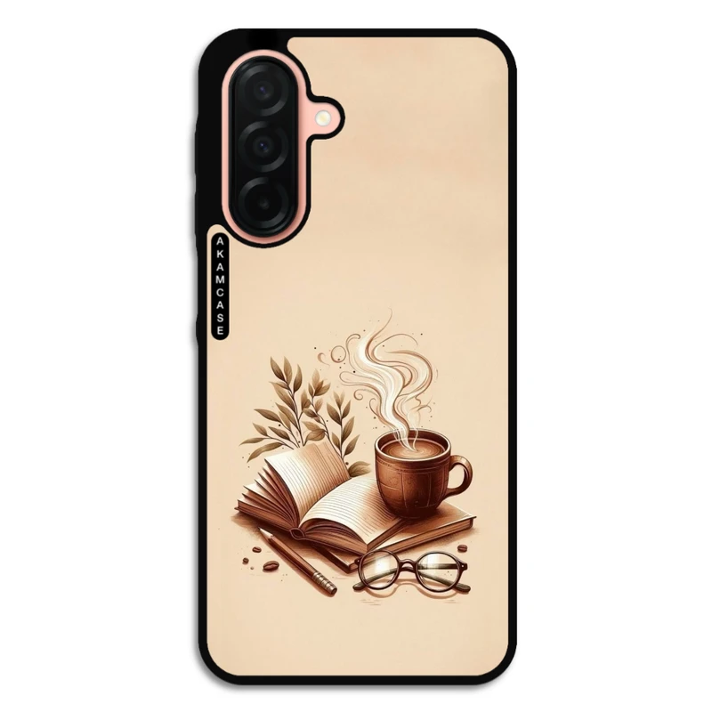 کاور آکام مدل AMC-WSGA26-COFFEE-4 مناسب برای گوشی موبایل سامسونگ Galaxy A26