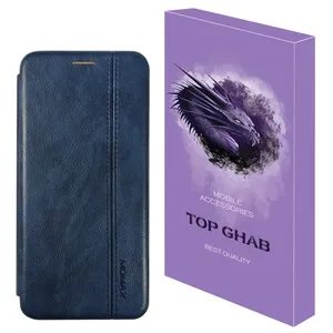 کیف کلاسوری تاپ قاب مدل CMOMAX مناسب برای گوشی موبایل سامسونگ Galaxy J4 Plus