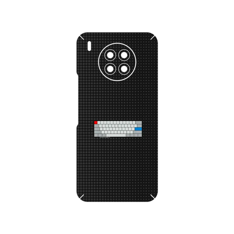 برچسب پوششی ماهوت مدل Minimal Keyboard Icon مناسب برای گوشی موبایل آنر 50 Lite