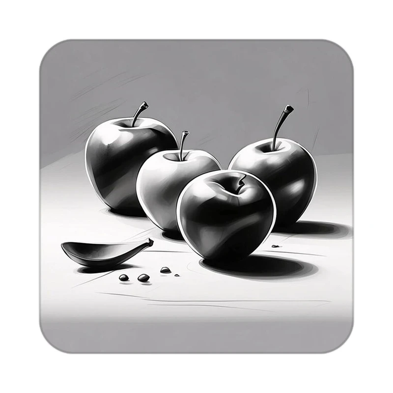 زیر لیوانی کاکتی طرح میوه مدل mp21134