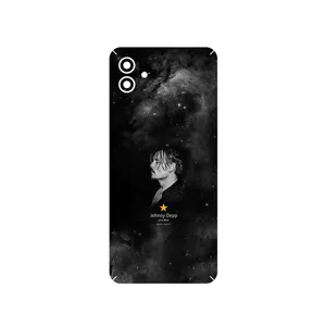 MAHOOT Johnny Depp Cover Sticker for Samsung Galaxy A04