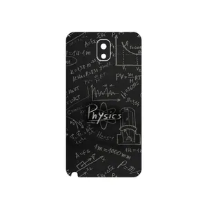 MAHOOT Physics Science Cover Sticker for Samsung Galaxy Note 3