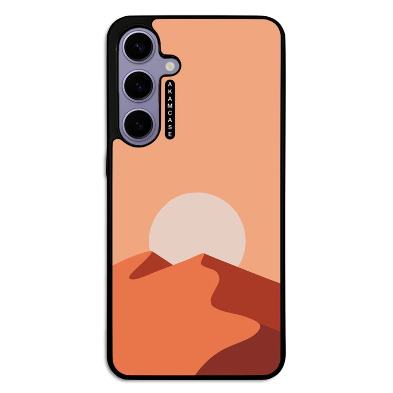 کاور آکام مدل AMC-WSGS24P-DESERT-6 مناسب برای گوشی موبایل سامسونگ Galaxy S24 Plus