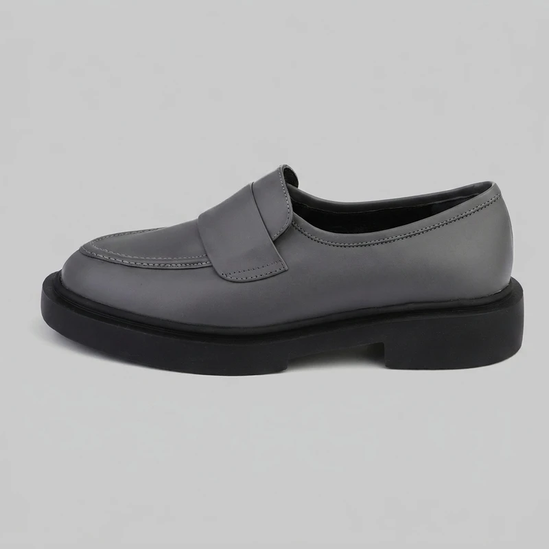 کفش زنانه چرم مشهد مدل J2609-002