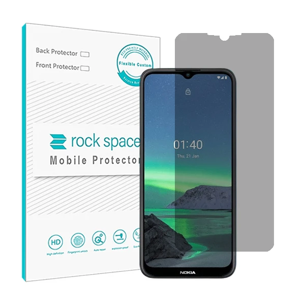 محافظ صفحه نمایش پرایوسی راک اسپیس مدل HyPRV مناسب برای گوشی موبایل نوکیا 1.4