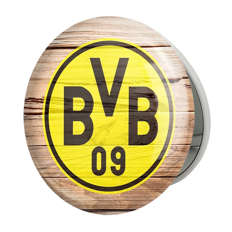 آینه جیبی خندالو طرح باشگاه دورتموند مدل تاشو کد 27454 