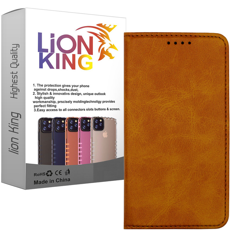  کیف کلاسوری لاین کینگ مدل Q21 مناسب برای گوشی موبایل شیائومی Mi 11 Lite