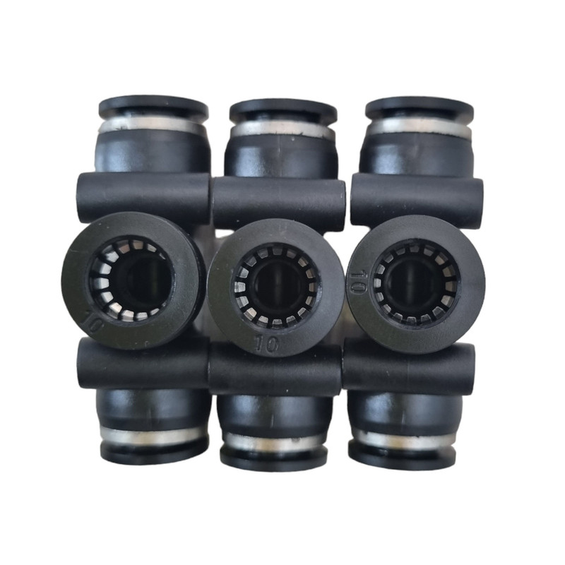 رابط اتصال پنوماتیک مدل سه راهی 10-10-10 مجموعه 3 عددی