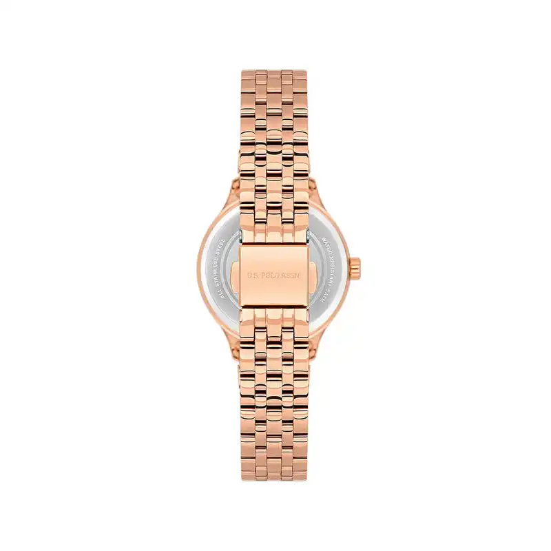 ساعت مچی عقربه ای زنانه یو اس پولو مدل UPA2071-05