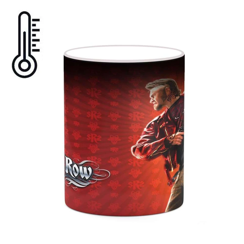 ماگ حرارتی کاکتی مدل بازی Saints Row 2 کد mgh20941