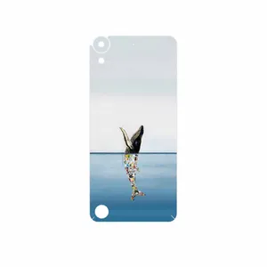 MAHOOT Collage of Sea Trash Cover Sticker for HTC Desire 630