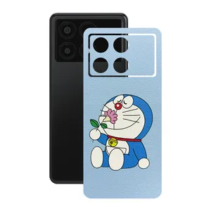 Remax cover sticker Leth model Doraemon design suitable for Xiaomi Poco X6 Pro mobile phone