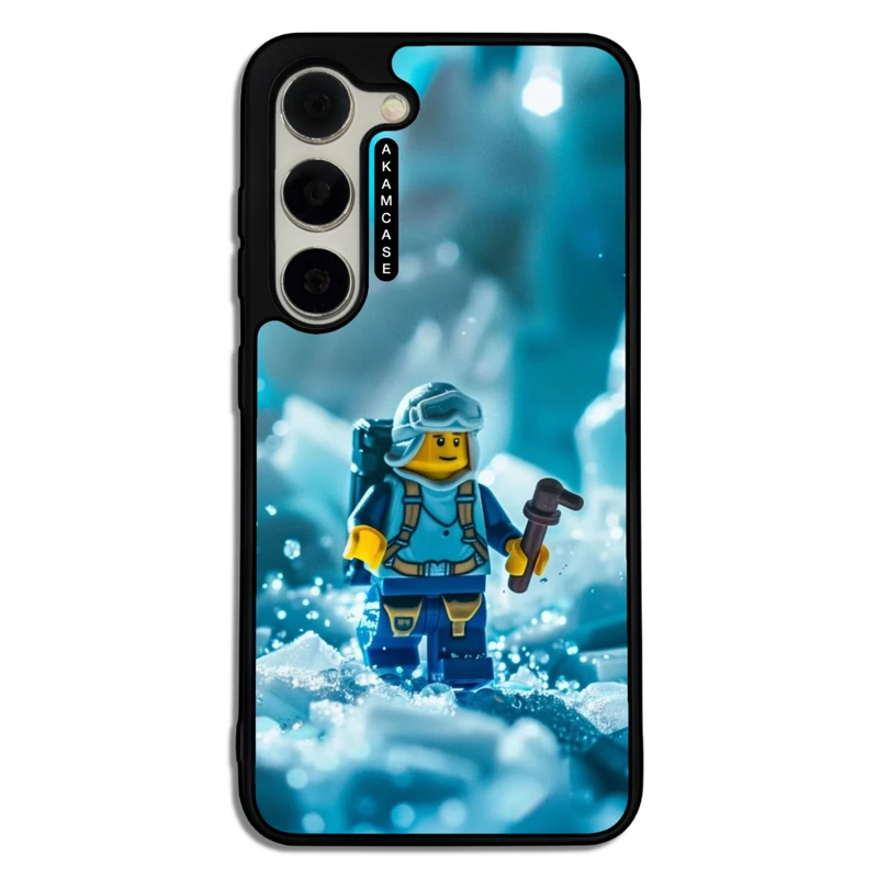 کاور آکام مدل AMC-WSGS23-LEGO-30 مناسب برای گوشی موبایل سامسونگ Galaxy S23