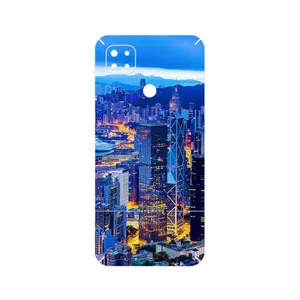 MAHOOT Hong Kong City Cover Sticker for Xiaomi Redmi 9C NFC