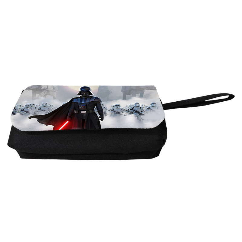 جامدادی مدل دوزیپ طرح جنگ ستارگان کد NI1102