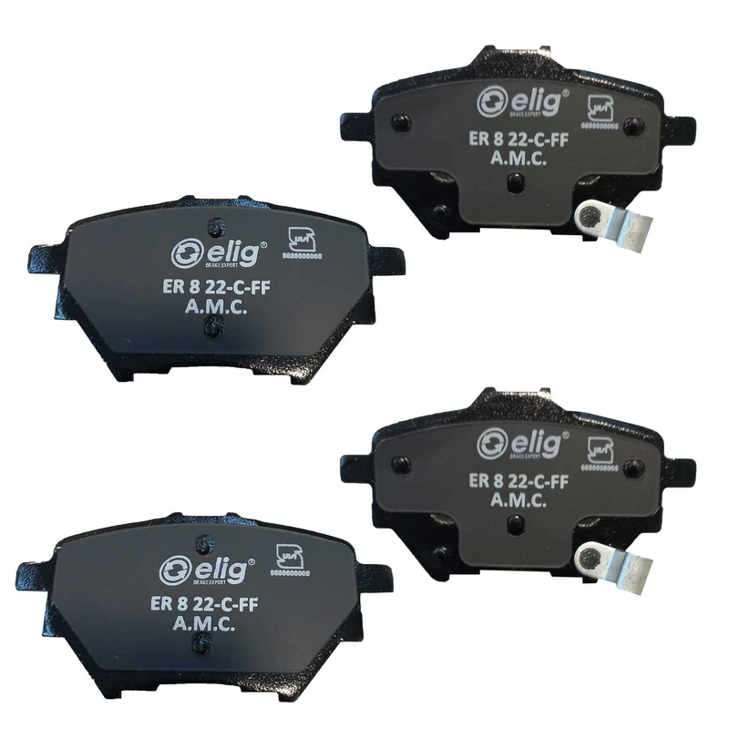 لنت ترمز عقب الیگ مدل HA63 دو جفت مناسب برای گریت وال هاوال H2