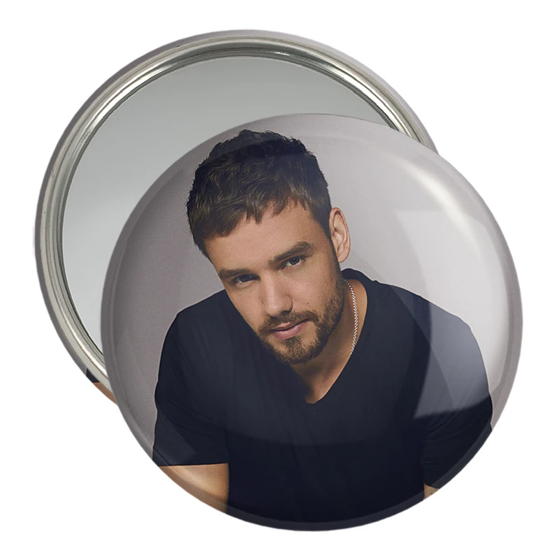 آینه جیبی خندالو مدل لیام پین گروه موسیقی وان دایرکشن One Direction  کد 18905