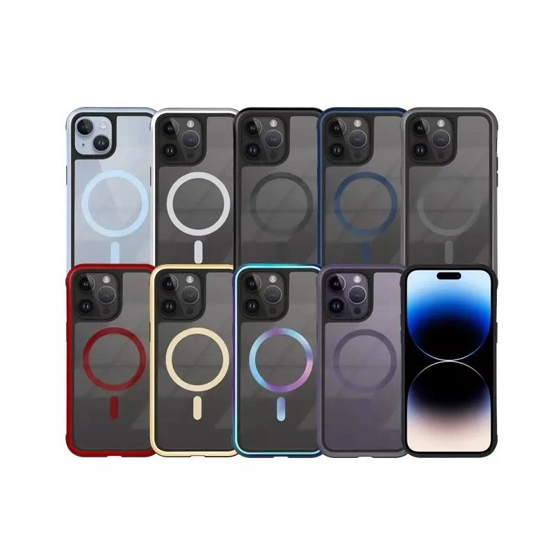 کاور کی-زد دوو مدل Mag Ares مناسب برای گوشی موبایل اپل iPhone 15 Pro Max