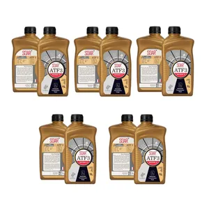   روغن گیربکس سوآر مدل ATF-3 حجم 1 لیتر بسته 10 عددی