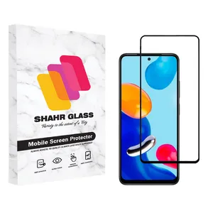   Shahr Glass FUL Screen Protector For Xiaomi Redmi Note 11 Pro 4G
