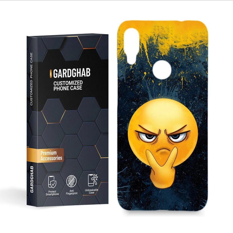 کاور گارد قاب مدل پسرانه مناسب برای گوشی موبایل شیائومی Redmi Note 7 / 7Pro