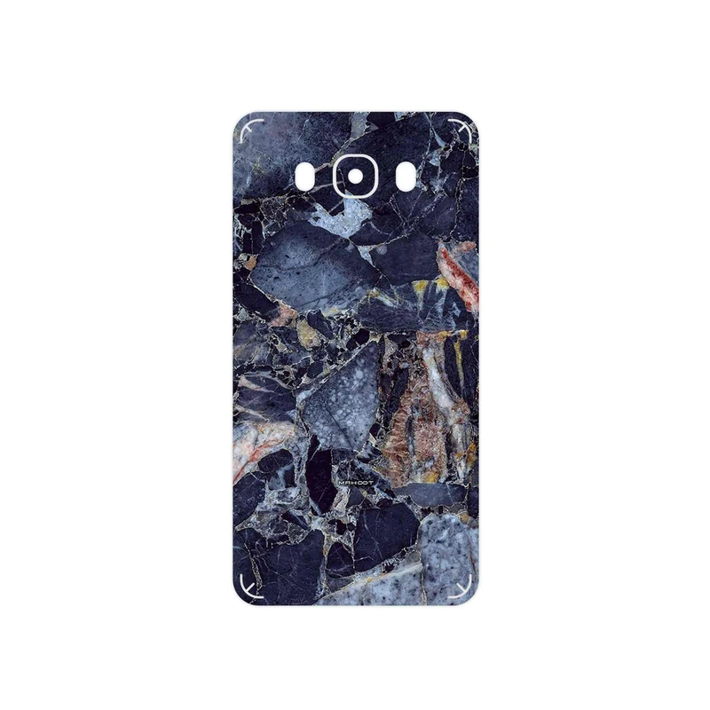 برچسب پوششی ماهوت مدل Broken black marble مناسب برای گوشی موبایل سامسونگ Galaxy J7 2016