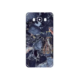 MAHOOT Broken black marble Cover Sticker for Samsung Galaxy J7 2016