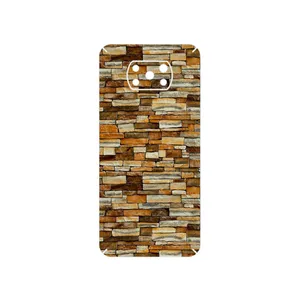 MAHOOT brickwall Cover Sticker for Xiaomi Poco X3 NFC