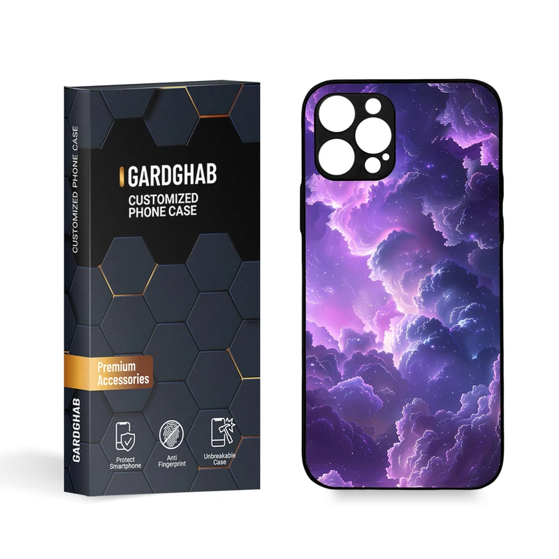 کاور گارد قاب مدل ساده مناسب برای گوشی موبایل اپل  iPhone 12 Pro